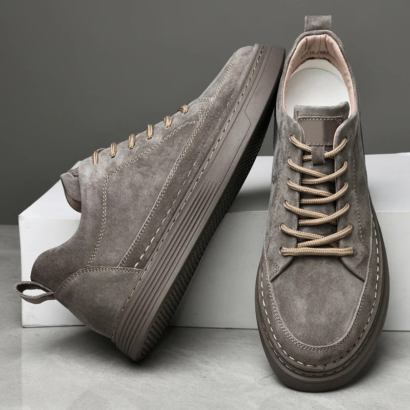 Harrison - Luxe Suede Oxford Shoes