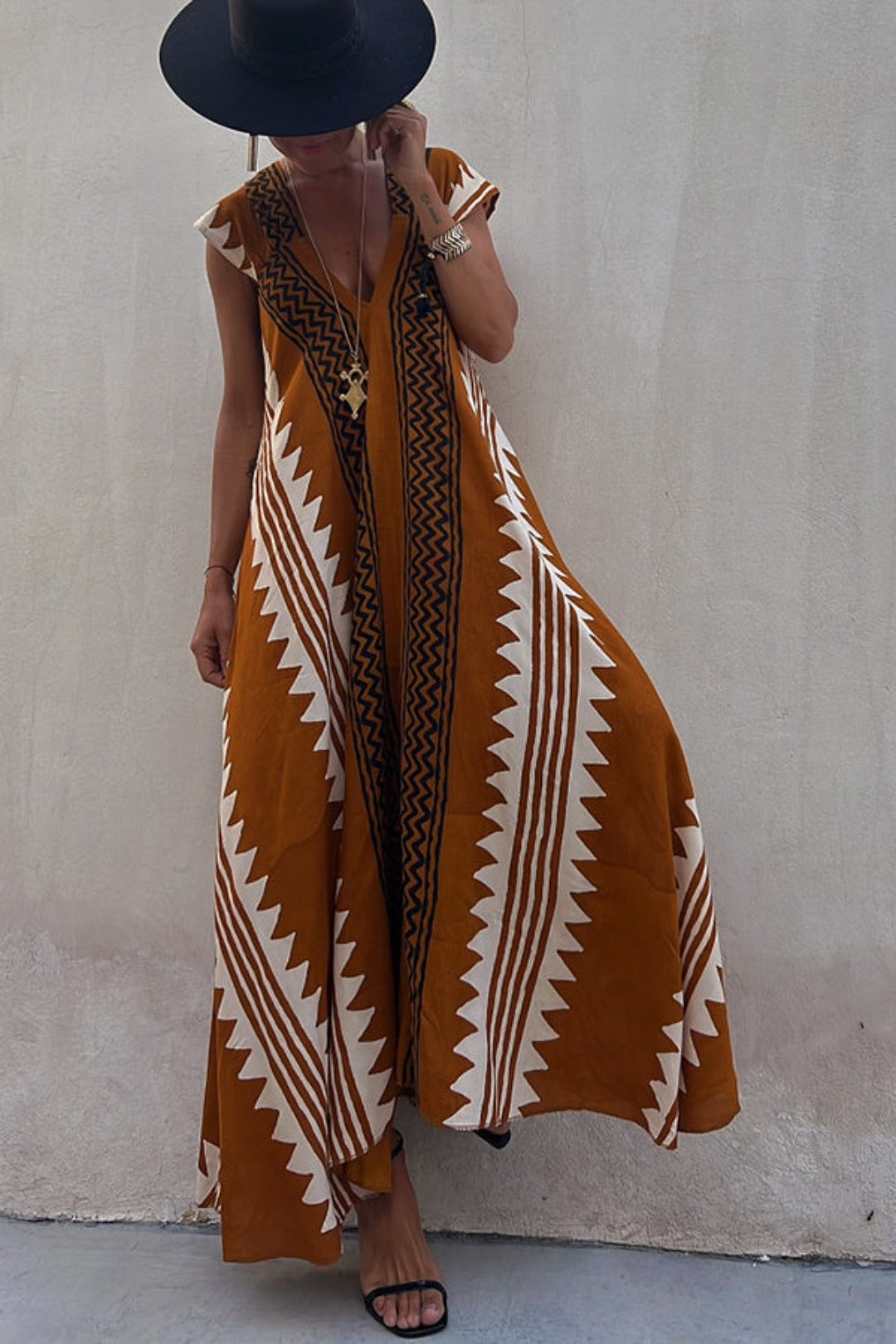 Josephine - Aztec Dress