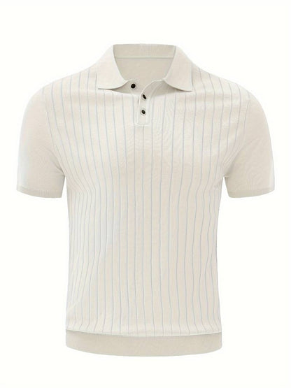 Bobby - Ribbed Polo Shirt