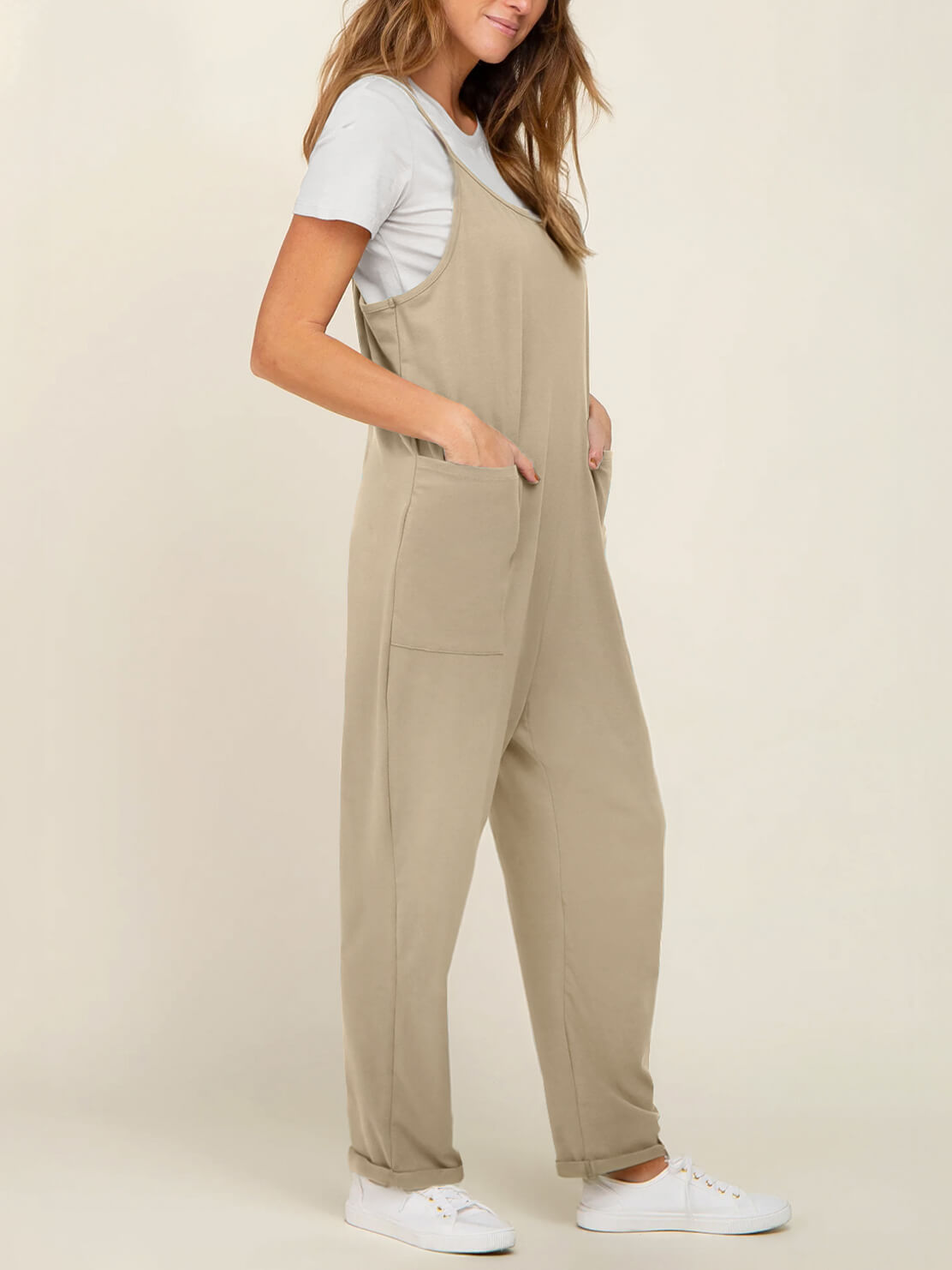 Alyssa - Oversized Jumpsuit