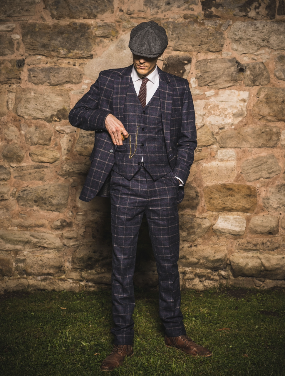 Yarin - Three-Piece Suit