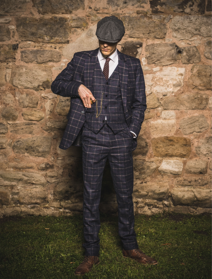 Yarin - Three-Piece Suit