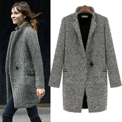 Sabrina™ - Long Coat