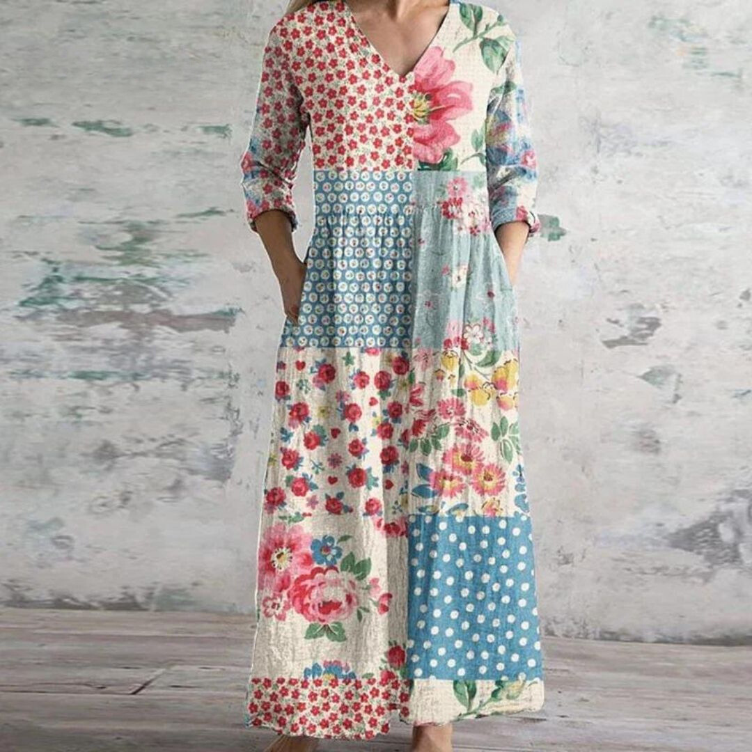 Perth Apparel Exclusive - Deana Retro Maxi Dress