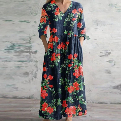 Perth Apparel Exclusive - Deana Retro Maxi Dress