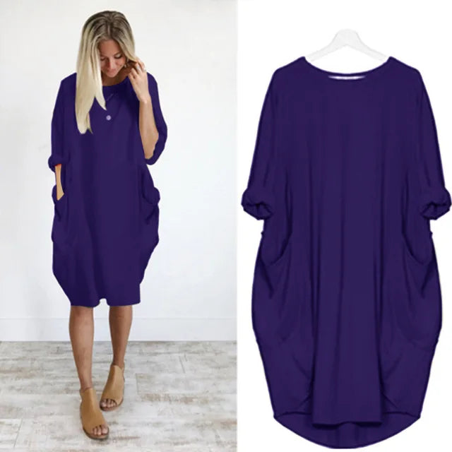 Kaia - Dress with Tummy Coverage