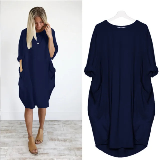 Kaia - Dress with Tummy Coverage