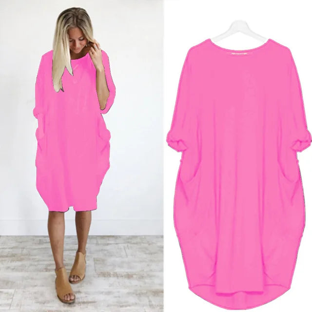 Kaia - Dress with Tummy Coverage