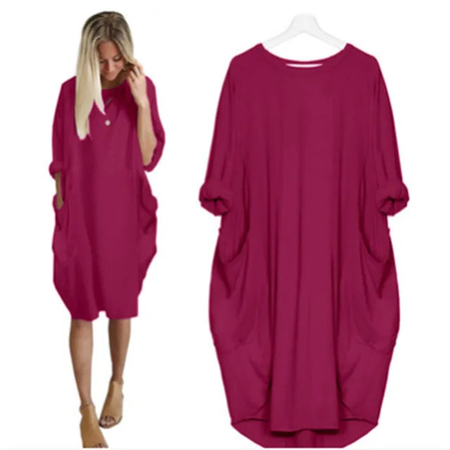 Kaia - Dress with Tummy Coverage