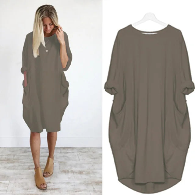 Kaia - Dress with Tummy Coverage