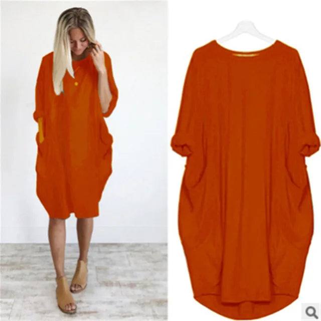 Kaia - Dress with Tummy Coverage