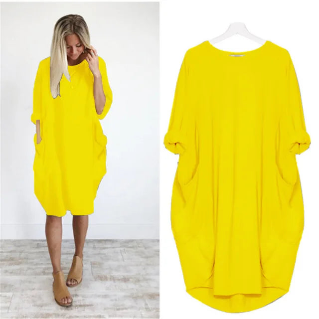 Kaia - Dress with Tummy Coverage