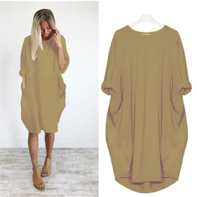 Kaia - Dress with Tummy Coverage