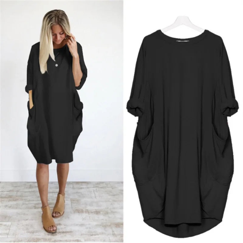 Kaia - Dress with Tummy Coverage