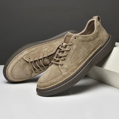 Harrison - Luxe Suede Oxford Shoes