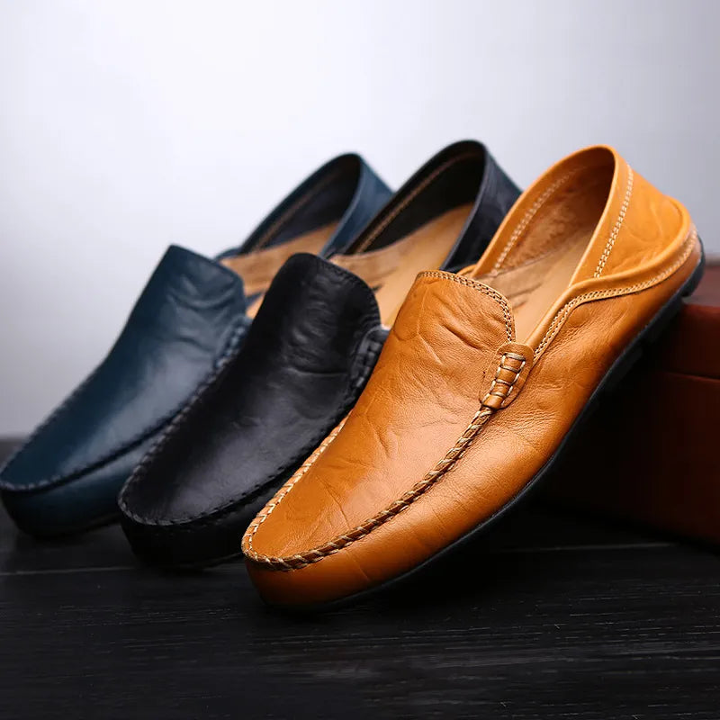 Christopher - Italian Loafers