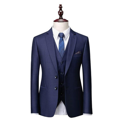 Shelby's - Three Pieces Suit Checkered