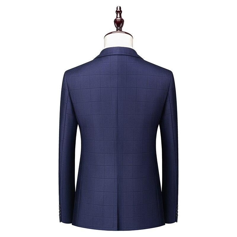 Shelby's - Three Pieces Suit Checkered