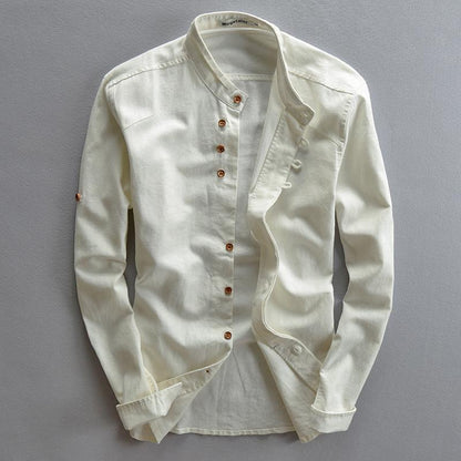 Eogan - Cotton-Hemp Shirt