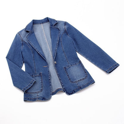 Roxanne™ - Classic Denim Blazer