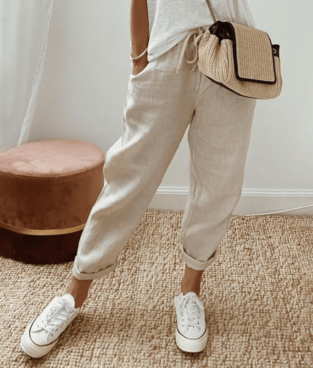 Safari - Elegant Cotton Pants