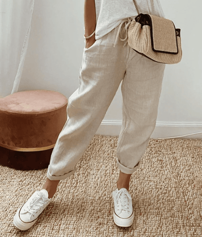 Safari - Elegant Cotton Pants