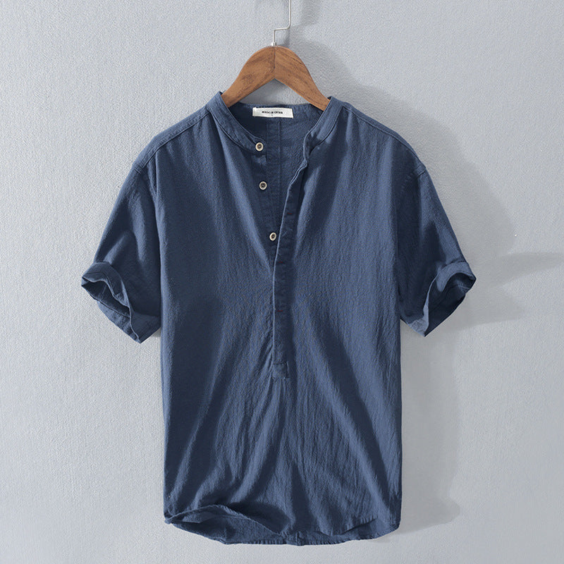 Damian - Linen Shirt