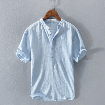 Damian - Linen Shirt