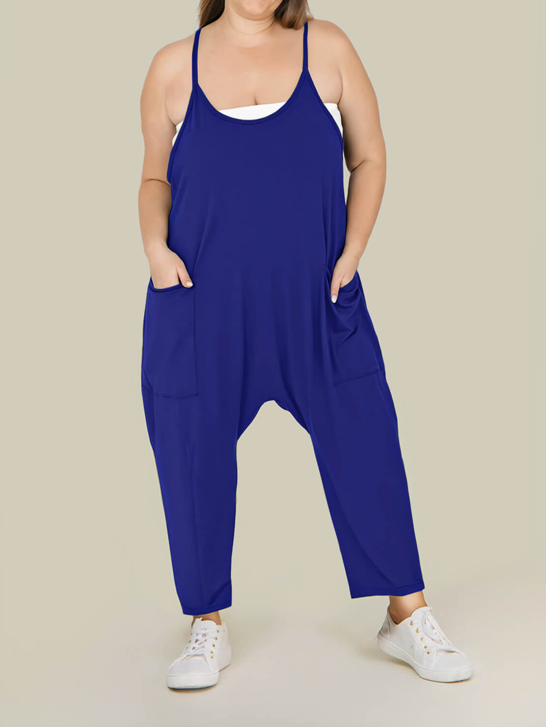 Alyssa - Oversized Jumpsuit