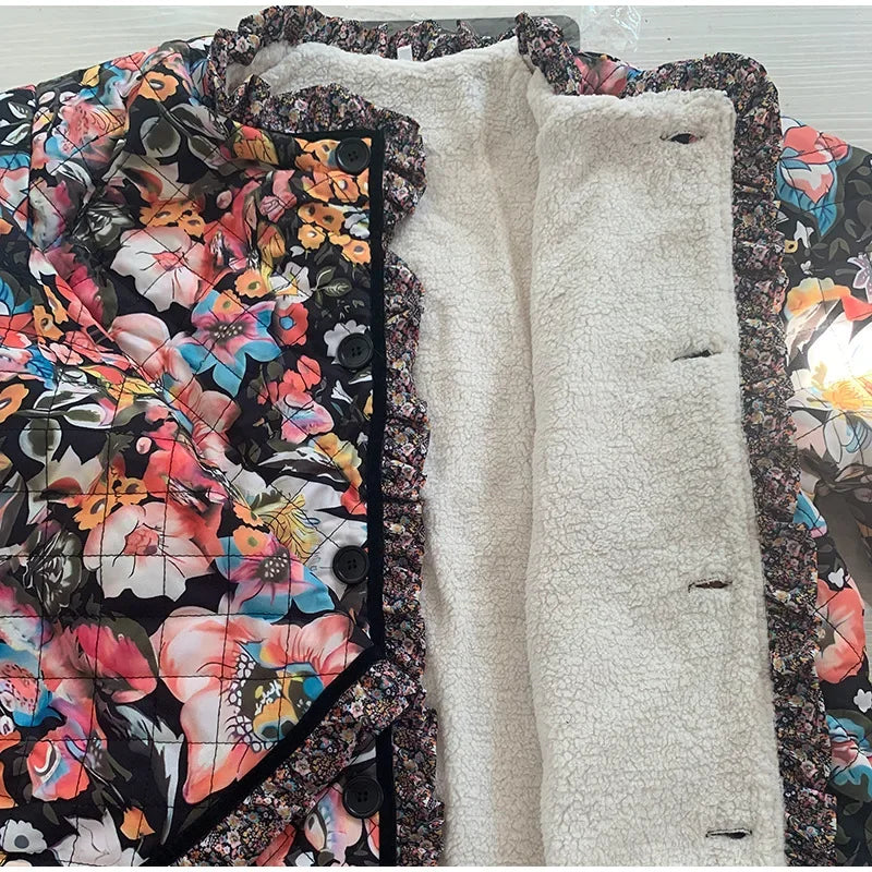 Luna - Vintage Bloom Jacket