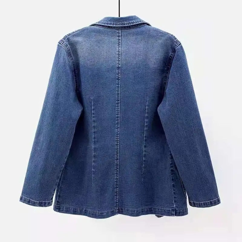 Roxanne™ - Classic Denim Blazer