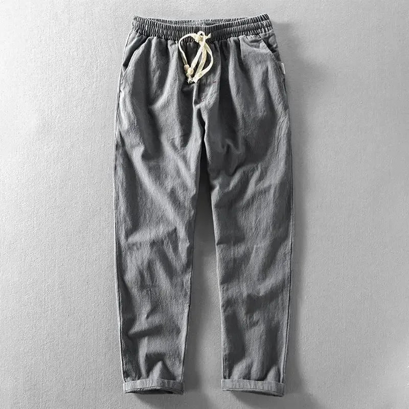 Tommy - Cotton Linen Pants