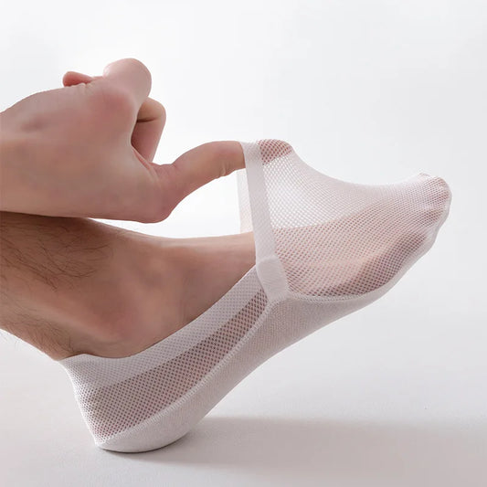 Eli - Invisible Breathable Anti-Slip Socks