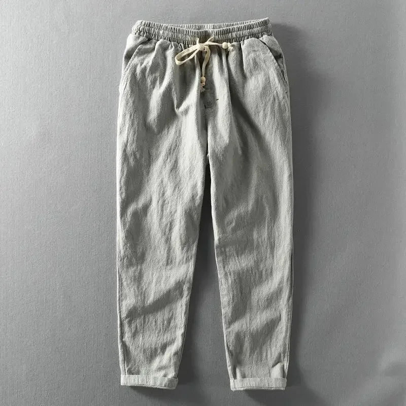 Tommy - Cotton Linen Pants