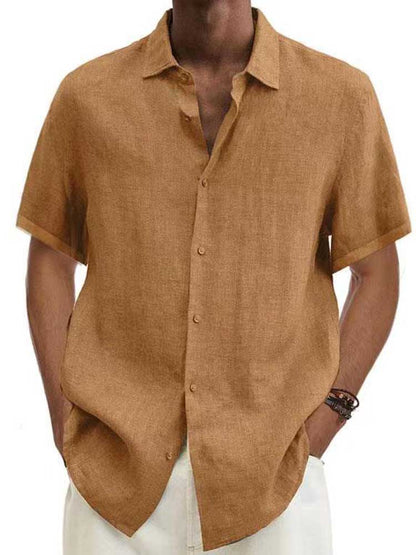 Osbourne - Men's Linen Shirt