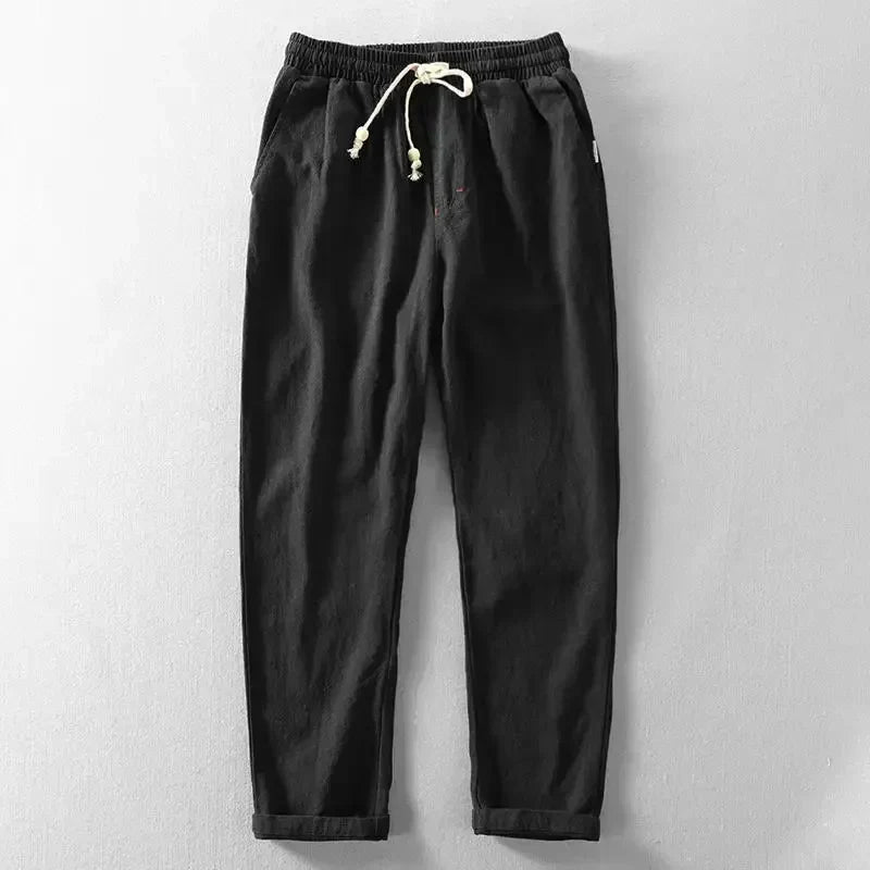 Tommy - Cotton Linen Pants