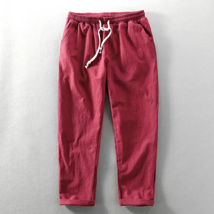 Tommy - Cotton Linen Pants