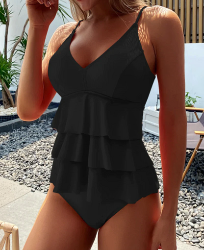 Sia - Ruffle Two-Piece Swimsuit