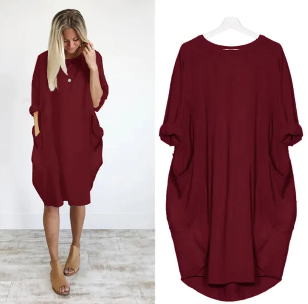 Kaia - Dress with Tummy Coverage