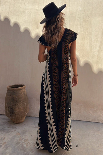 Josephine - Aztec Dress