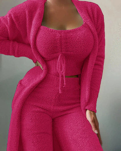 Karolina - 3-Piece Warm Lounge Set