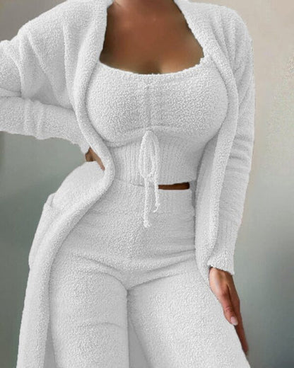 Karolina - 3-Piece Warm Lounge Set