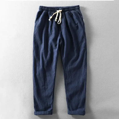 Tommy - Cotton Linen Pants