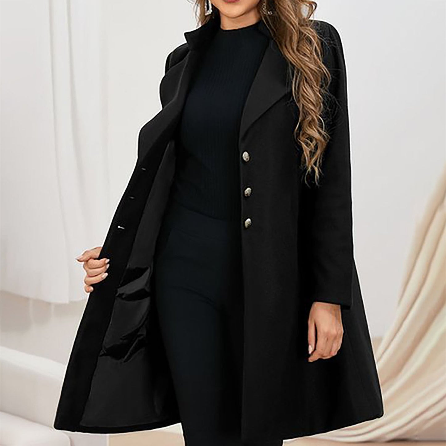 Jayme - Prestige Wool Coat