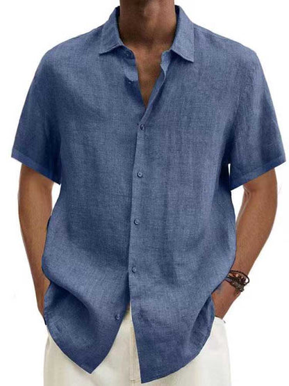 Osbourne - Men's Linen Shirt