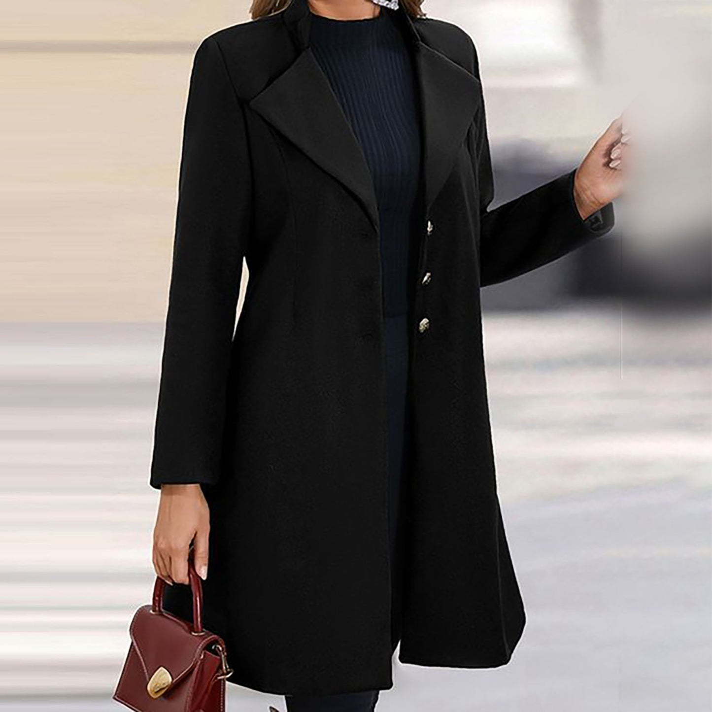 Jayme - Prestige Wool Coat