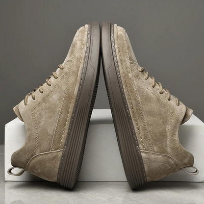 Harrison - Luxe Suede Oxford Shoes