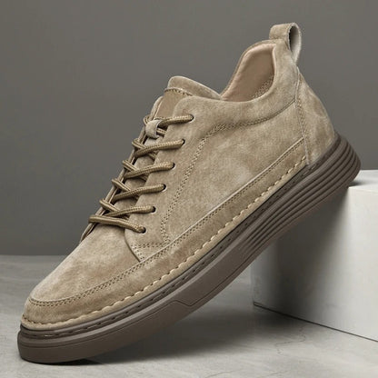 Harrison - Luxe Suede Oxford Shoes