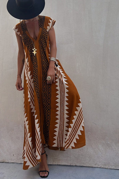 Josephine - Aztec Dress