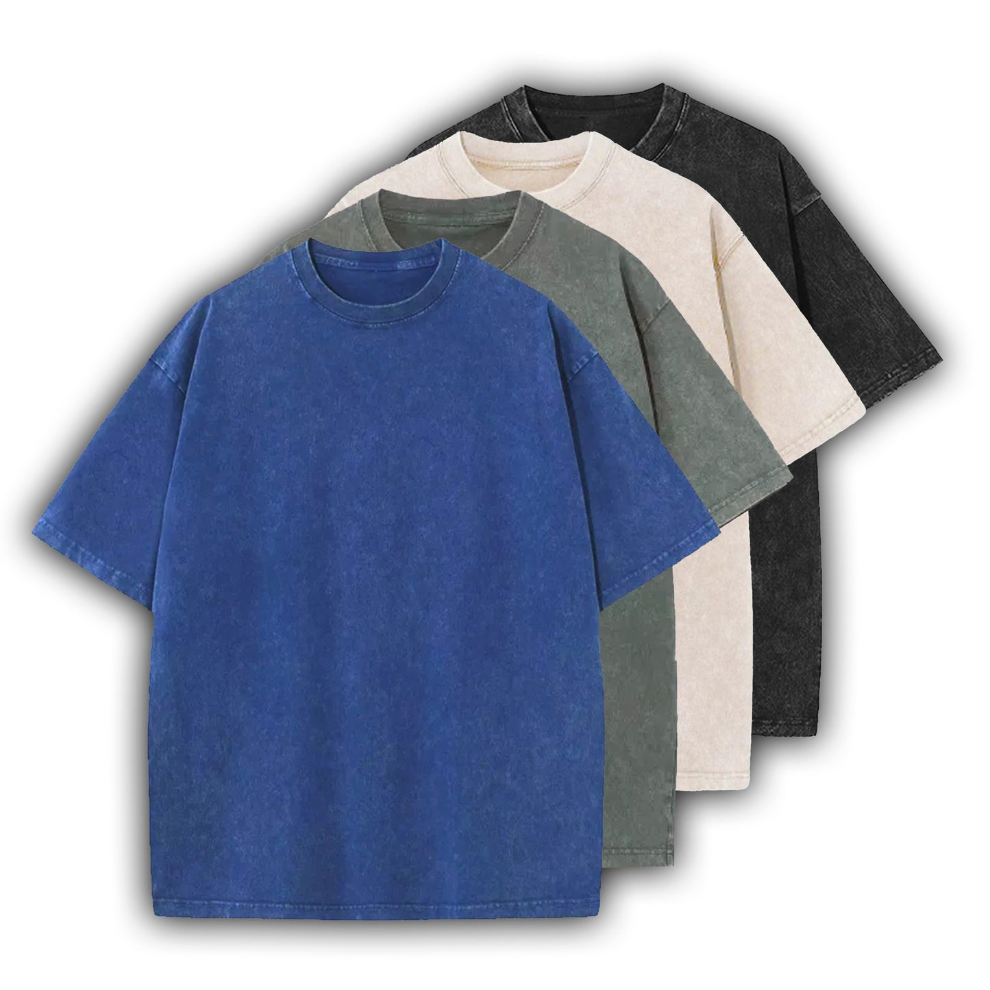 Mark II Stone Washed T-Shirt (Singles)